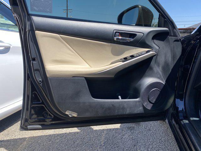 used 2015 Lexus IS 250 car, priced at $15,338