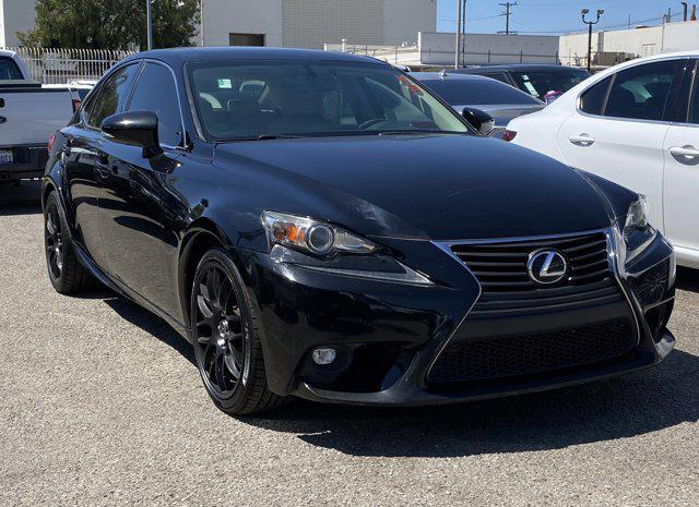 used 2015 Lexus IS 250 car, priced at $15,338