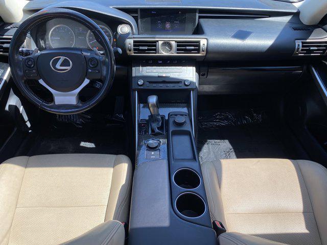 used 2015 Lexus IS 250 car, priced at $15,338