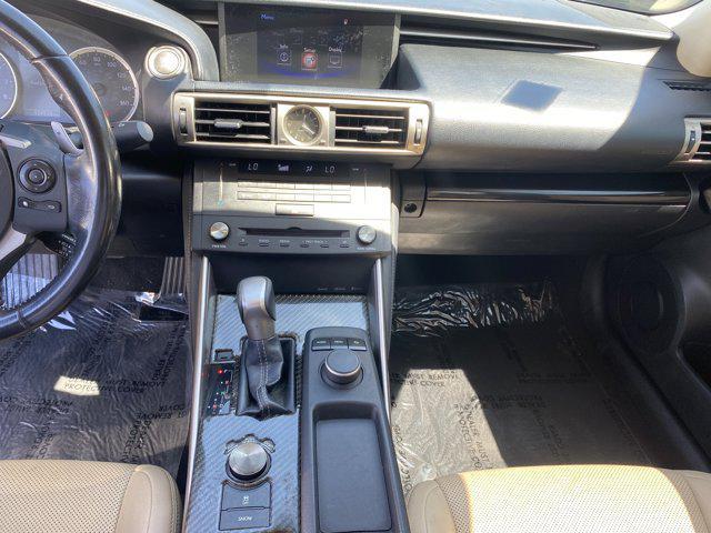 used 2015 Lexus IS 250 car, priced at $15,338