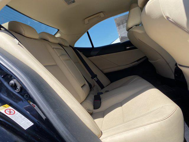 used 2015 Lexus IS 250 car, priced at $15,338