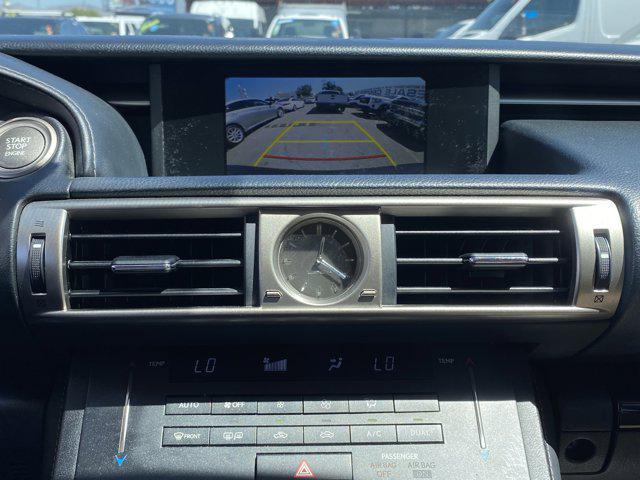used 2015 Lexus IS 250 car, priced at $15,338