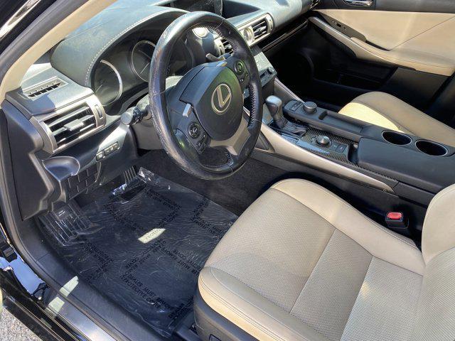 used 2015 Lexus IS 250 car, priced at $15,338