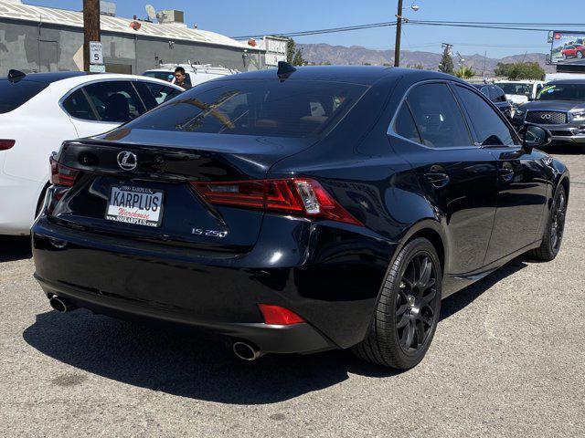 used 2015 Lexus IS 250 car, priced at $15,338