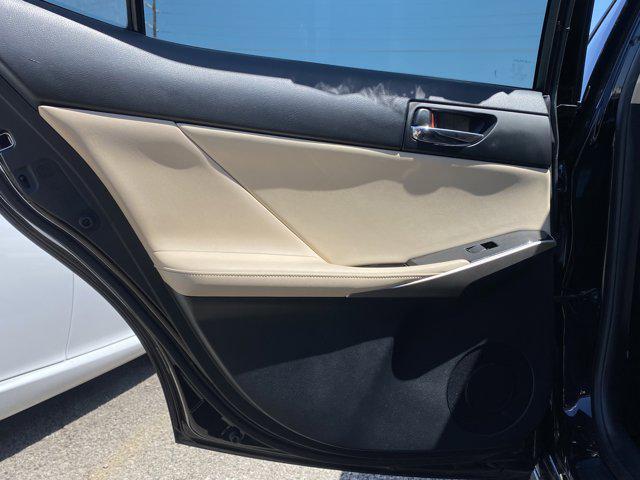 used 2015 Lexus IS 250 car, priced at $15,338