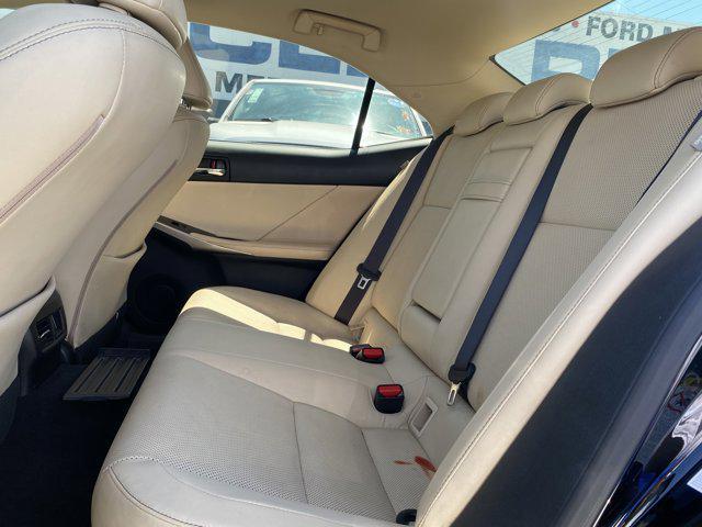 used 2015 Lexus IS 250 car, priced at $15,338