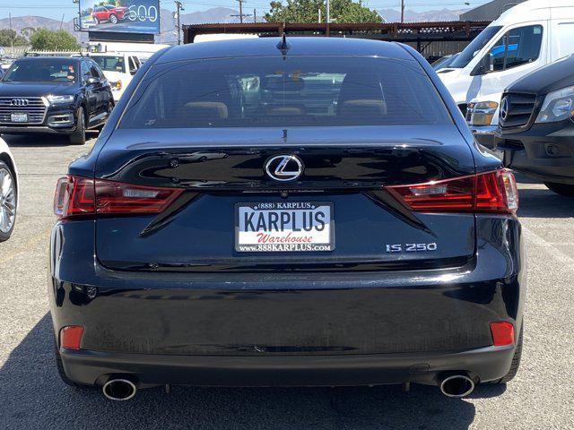 used 2015 Lexus IS 250 car, priced at $15,338