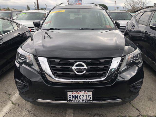 used 2019 Nissan Pathfinder car, priced at $12,987