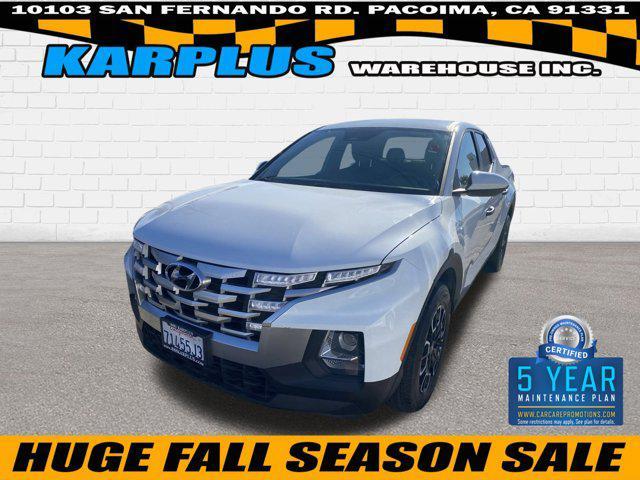 used 2022 Hyundai Santa Cruz car, priced at $18,491