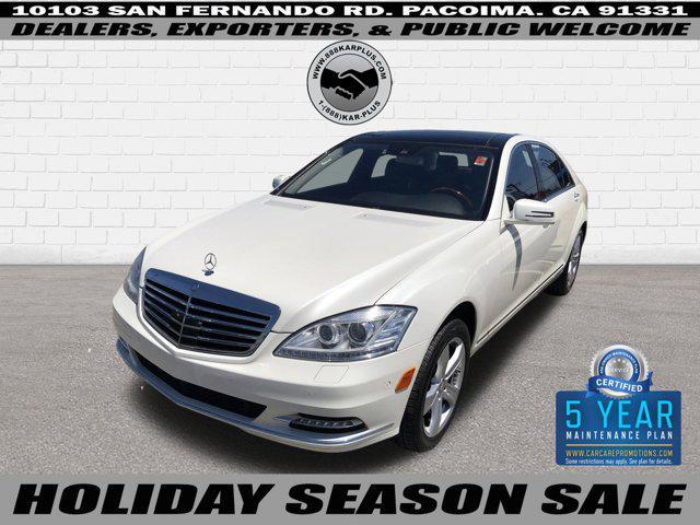 used 2013 Mercedes-Benz S-Class car, priced at $15,494