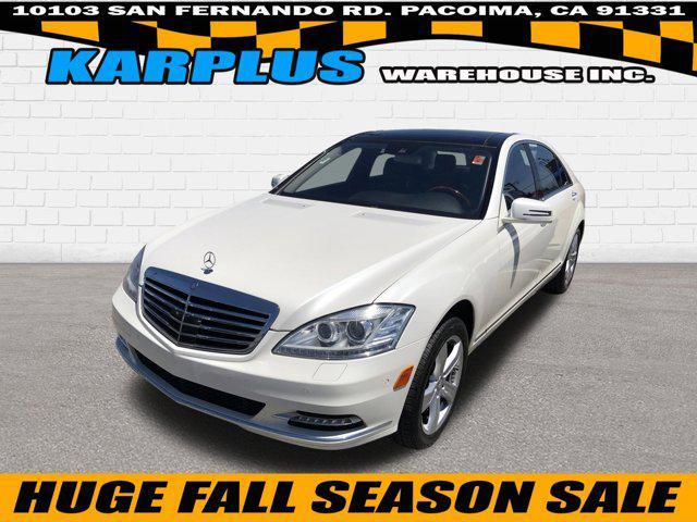 used 2013 Mercedes-Benz S-Class car, priced at $14,785