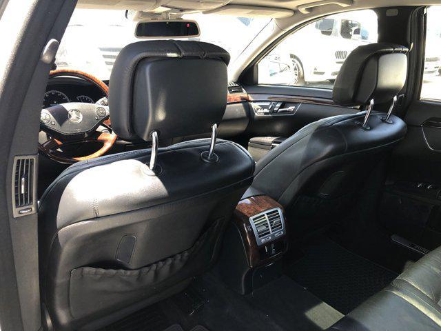 used 2013 Mercedes-Benz S-Class car, priced at $14,785