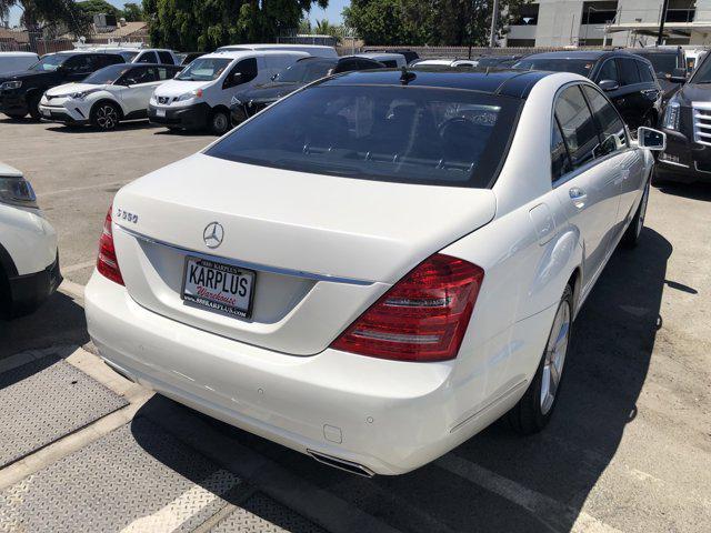 used 2013 Mercedes-Benz S-Class car, priced at $14,785