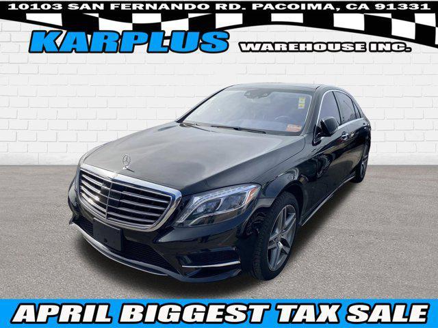 used 2016 Mercedes-Benz S-Class car, priced at $23,717