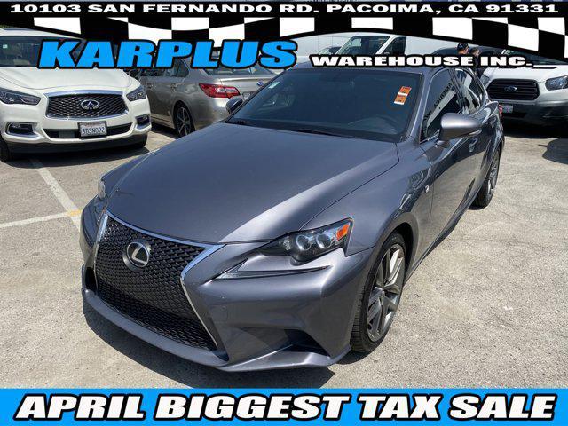 used 2016 Lexus IS 200t car, priced at $16,991