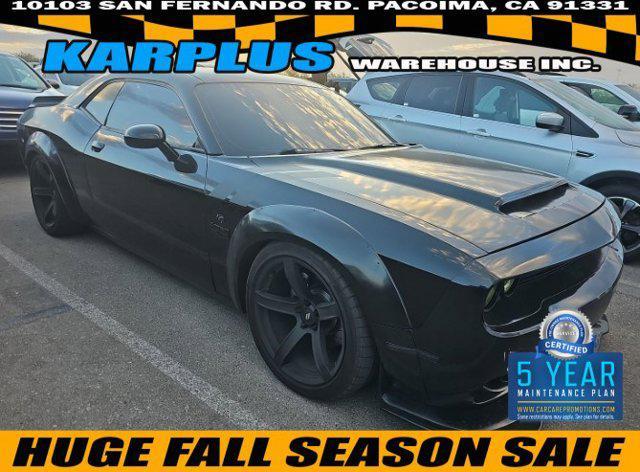 used 2019 Dodge Challenger car, priced at $19,980