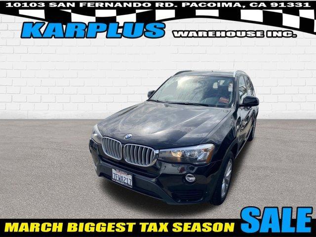 used 2015 BMW X3 car, priced at $13,491