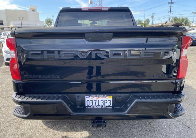 used 2021 Chevrolet Silverado 1500 car, priced at $23,337