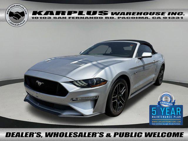 used 2019 Ford Mustang car, priced at $29,991