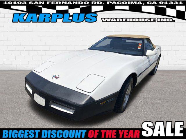 used 1988 Chevrolet Corvette car, priced at $11,991