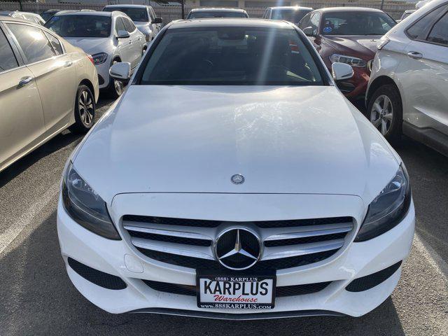 used 2016 Mercedes-Benz C-Class car, priced at $13,477