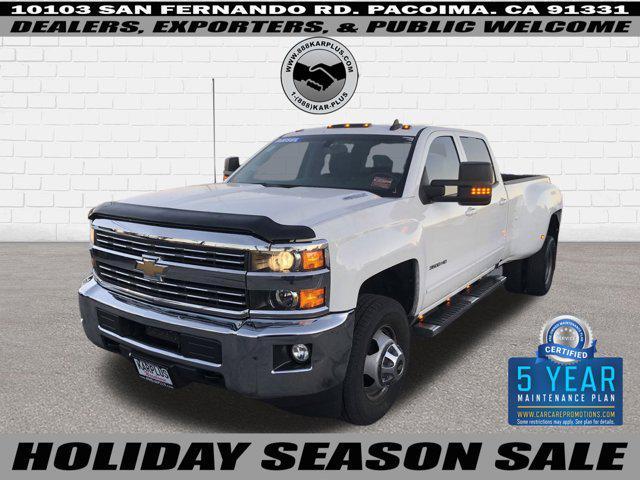 used 2016 Chevrolet Silverado 3500 car, priced at $38,997