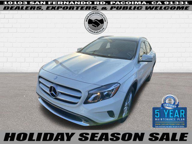 used 2017 Mercedes-Benz GLA 250 car, priced at $11,997