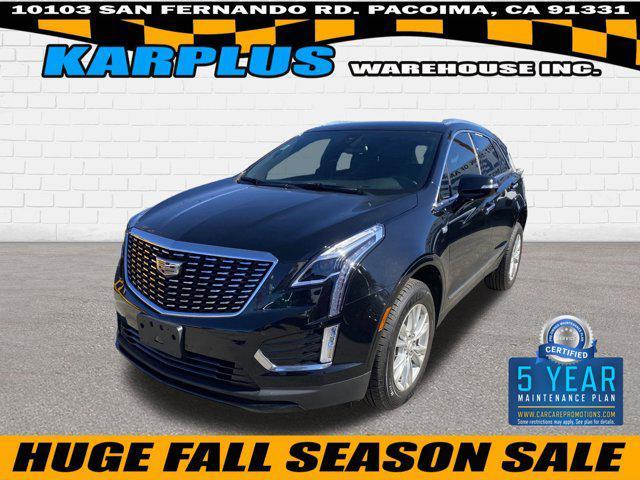 used 2021 Cadillac XT5 car, priced at $21,991