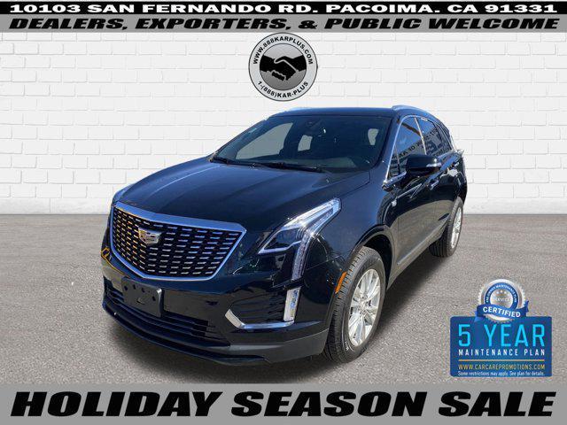 used 2021 Cadillac XT5 car, priced at $20,991