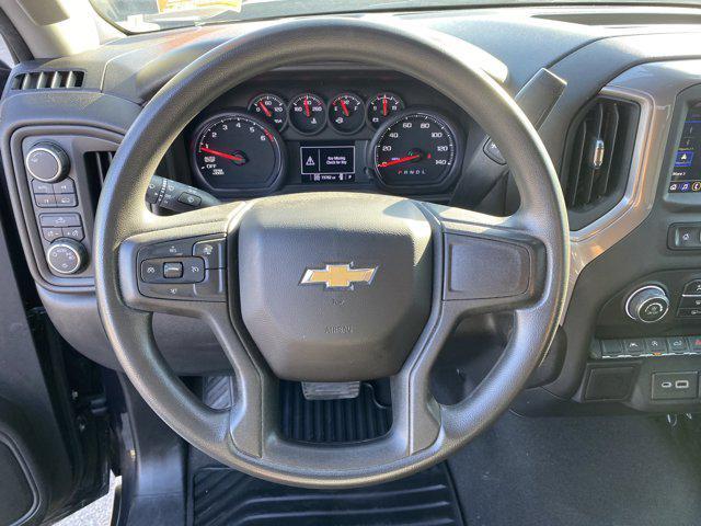 used 2022 Chevrolet Silverado 1500 car, priced at $27,879