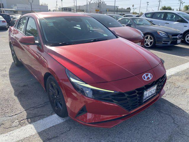 used 2021 Hyundai Elantra car, priced at $14,477