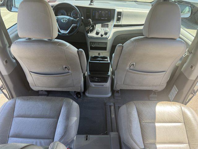 used 2015 Toyota Sienna car, priced at $16,997