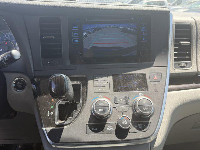 used 2015 Toyota Sienna car, priced at $16,997