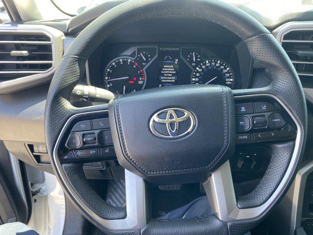 used 2022 Toyota Tundra car, priced at $33,447