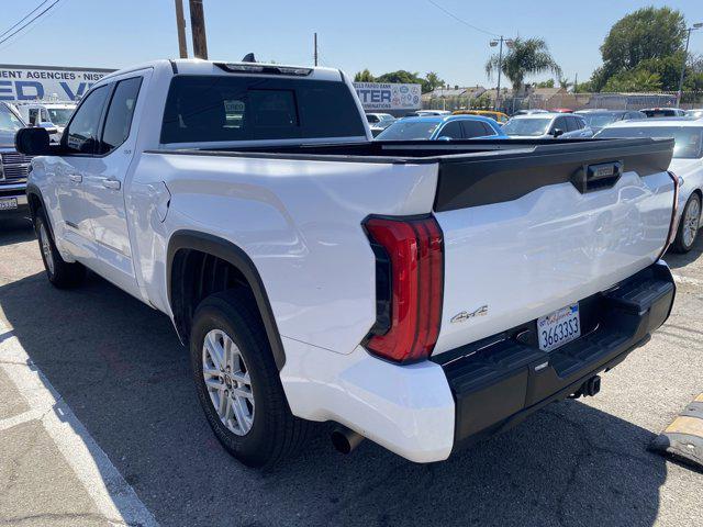 used 2022 Toyota Tundra car, priced at $33,447