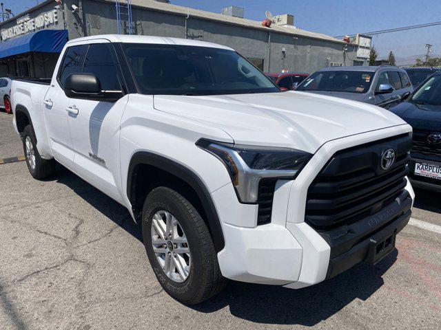 used 2022 Toyota Tundra car, priced at $33,447