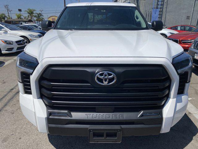 used 2022 Toyota Tundra car, priced at $33,447