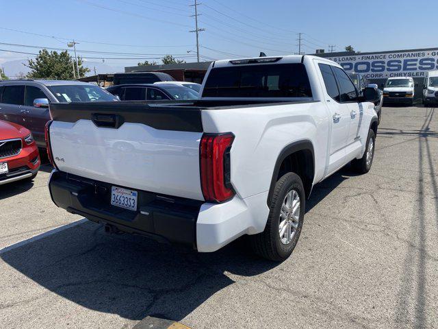 used 2022 Toyota Tundra car, priced at $33,447