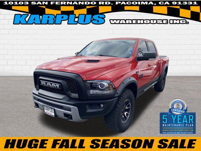 used 2017 Ram 1500 car, priced at $27,697