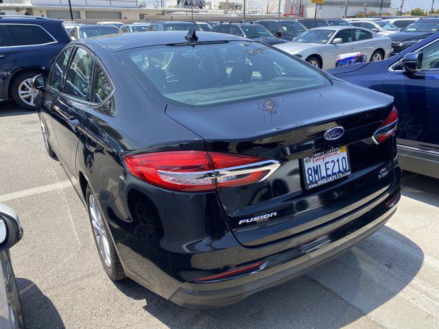 used 2020 Ford Fusion car, priced at $13,980