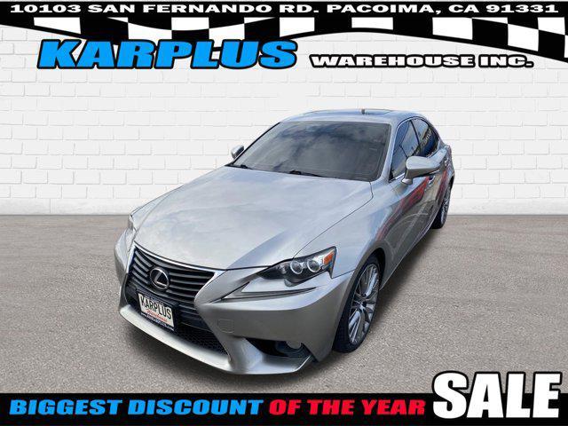 used 2014 Lexus IS 250 car, priced at $15,788