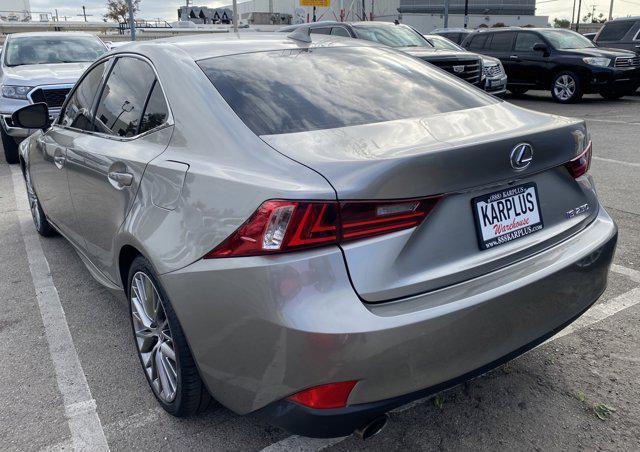 used 2014 Lexus IS 250 car, priced at $15,788