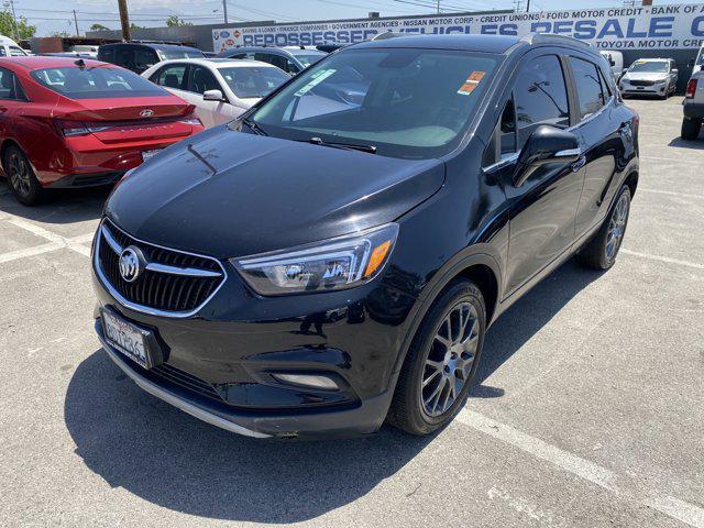 used 2018 Buick Encore car, priced at $9,991