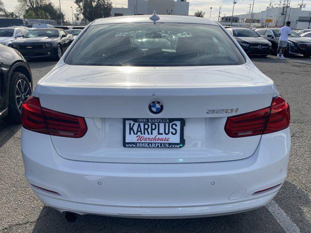 used 2018 BMW 320 car, priced at $12,177