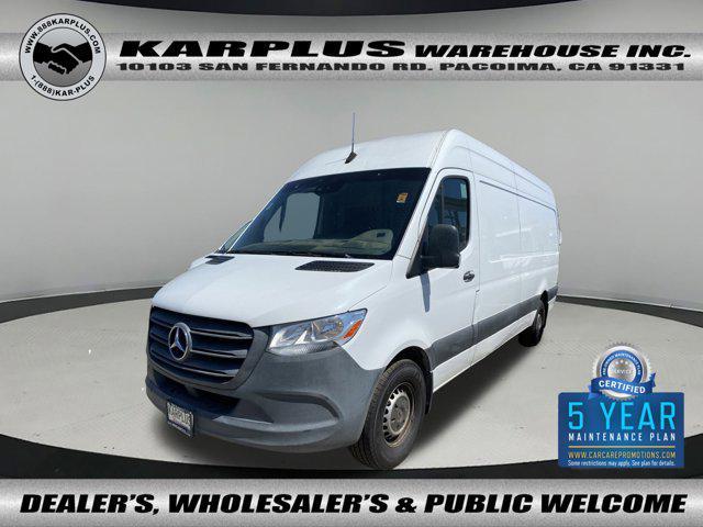 used 2021 Mercedes-Benz Sprinter 2500 car, priced at $31,441