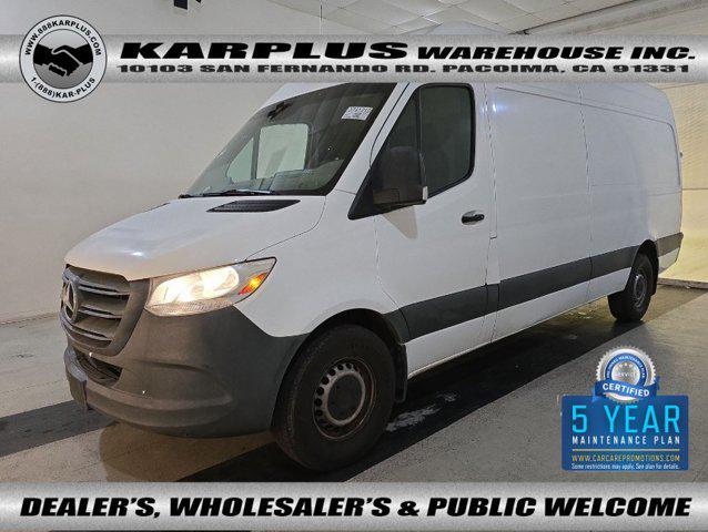 used 2021 Mercedes-Benz Sprinter 2500 car, priced at $32,480