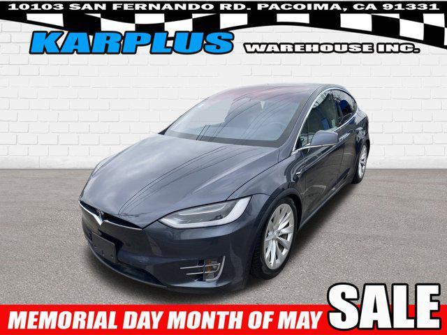 used 2018 Tesla Model X car, priced at $31,487