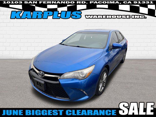 used 2017 Toyota Camry car, priced at $14,688