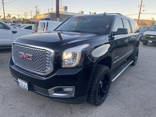 used 2017 GMC Yukon XL car, priced at $27,487