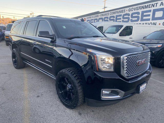 used 2017 GMC Yukon XL car, priced at $27,487